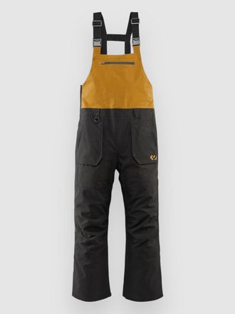 Thirty Two Basement Bib Pants marr&oacute;n