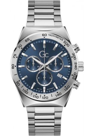 Gc Gc Z17002G7MF Mens Watch - Silver - One Size