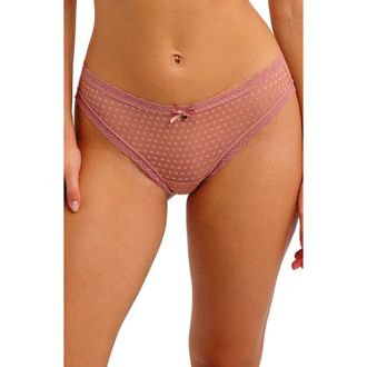 Freya Spot Briefs in Ash Rose at Nordstrom, Size X-Small