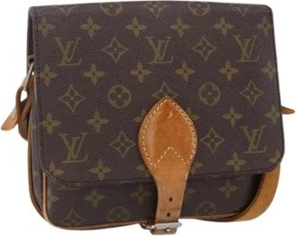 Louis Vuitton Pre-owned Cross Body Bags, female, Brown, Size: ONE SIZE Pre-owned Cross Body Bag