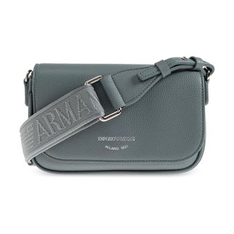 Emporio Armani Cross Body Bags, female, Blue, Size: ONE SIZE Shoulder Bag