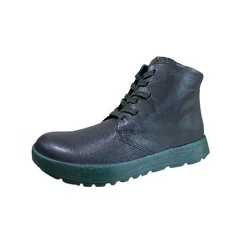 Think Comoda Veterschoen - Dames - Schoenen - Groen - Maat: 38 1/2 EU Leer