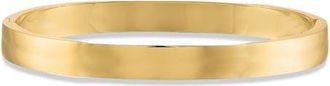 BEN ONI Polished Bold Bangle Bracelet in Gold at Nordstrom