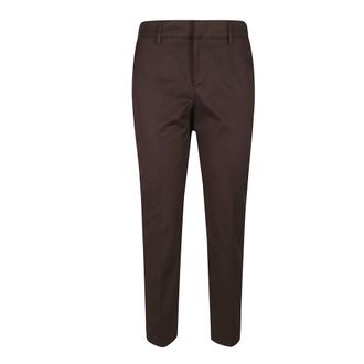 Pantaloni Torino Slim-fit Trousers, female, Brown, Size: 3XL City Chic Pants
