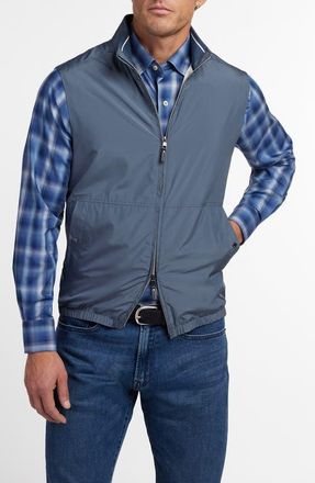 David Donahue Touring Vest in Ocean Storm at Nordstrom, Size Xx-Large