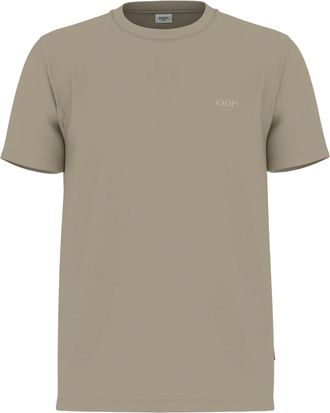 Joop T-Shirt JOOP JEANS Alphis, Herren, Gr. XXL, medium beige, Single Jersey, Obermaterial: 100% Baumwolle, unifarben, regular fit, Rundhals, Shirts T-Shir