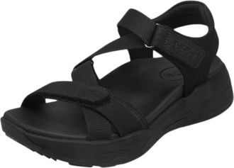Taos Womens Super Z Sandals In Black/ Black