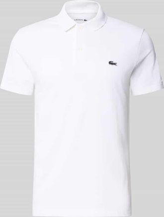 Lacoste Regular Fit Poloshirt aus Baumwoll-Mix in Weiss, Gr&ouml;&szlig;e XXXL