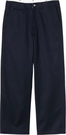 Carhartt Work in Progress Heren, Broeken, Blauw, Maat: W34
