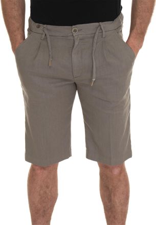 Filetto Pantalone Italiano Bermuda Mastice Filetto Uomo