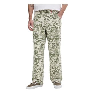 Vans Chore Canvas Pant - Heren - Straight fit broeken - Veelkleurig - W30 - Katoen - Broeken