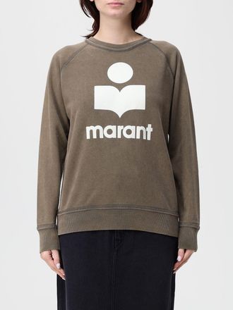 Isabel Marant Sweatshirt ISABEL MARANT ETOILE Woman color Brown