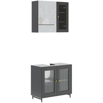 Vicco Malte, Gris, 2 Partes, Vicco