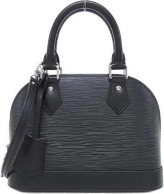 Louis Vuitton Pre-owned Alma BB Epi Bag - Dames - Vintage Handtas - Zwart - ONE Size - Vintage