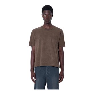 Visvim T-Shirts, male, Brown, Size: 2XL Jumbo T-Shirt