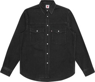 Icecream Running Dog Denim Shirt