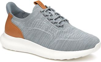 Johnston & Murphy Upton Knit Wingtip Shoe