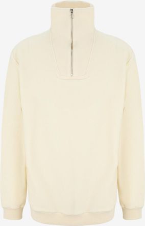 04651/ Woll- und Baumwoll-Troyer mit Jerseyfutter