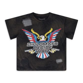 Who Decides War by Ev Bravado RUST DIPLOMATS DECIDE T-SHIRT