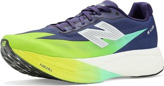 New Balance FuelCell SuperComp Elite v5 Mens Running Shoes Boysenberry/Afterglow : 10.5 D - Medium, Textile