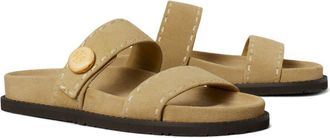Tory Burch Womens Romy Sporty Slider Sandal