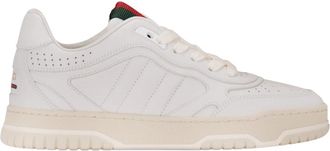 Gucci Sneakers - Heren - Sneakers - Wit - 37 EU - Leer - Schoenen