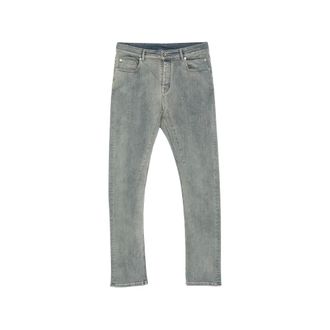 Rick Owens Heren, Jeans, Blauw, Maat: W34 Katoen