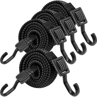 OEM Cuerda El&aacute;stica Ajustable Con Gancho, Cuerda De L&aacute;tex Para Asegurar Equipaje, Cuerda El&aacute;stica, Cuerda El&aacute;stica Extrafuerte - Crezuo