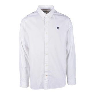 Timberland Uomo, Magliette, Bianco, XL, new