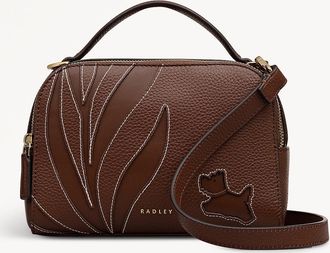 Radley London Chocolate Small Ziptop Cross Body Bag Among The Trees AW25 Radley London