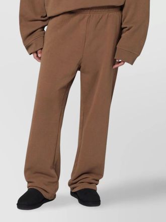 Entire studios cotton joggers with elastic waistband and back pocket