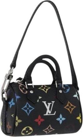 Louis Vuitton Pre-owned Canvas key-holders - Dames - Vintage Mini Tas - Veelkleurig - ONE Size - Vintage