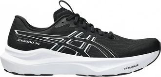 Asics Mens Gt-2000 14 Extra Wide Running Shoe In Black/white