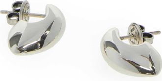 Bottega Veneta Claw Earrings - Silver