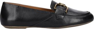 Geox D Palmaria Loafers - Dames - Loafers - Zwart - 36 EU - Leer - Schoenen