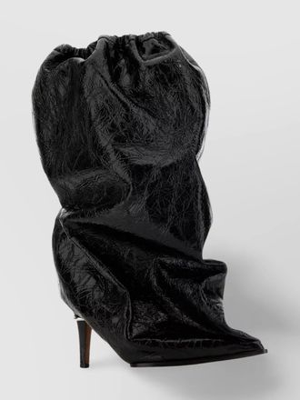 Alexander McQueen leather ankle boots