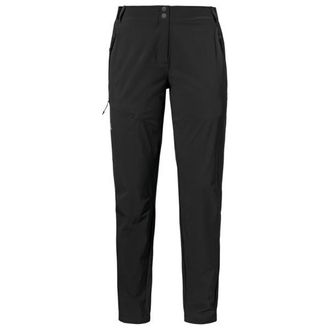 Sch&ouml;ffel Pants Style Blaustein Trekkinghose f&uuml;r Damen | schwarz