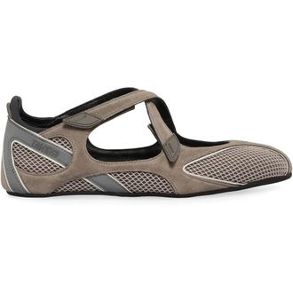 The Attico Ballerinas, female, Gray, Size: 11 US Ballerina Floor 01