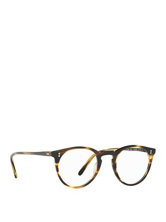 Oliver Peoples OMalley tortoiseshell round eyeglasses