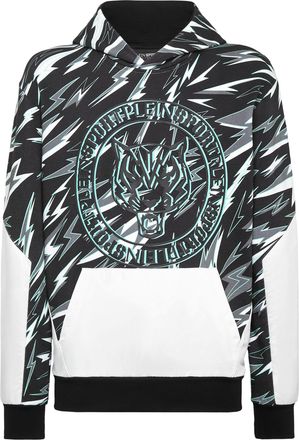 Plein Sport Sweatshirt Met Capuchon Tiger