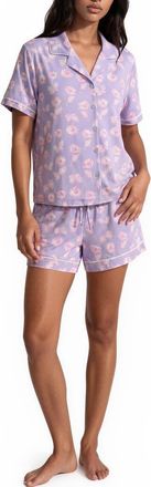 Vera Bradley 3-Piece Notch Pajama Set in Blue at Nordstrom Rack, Size X-Large