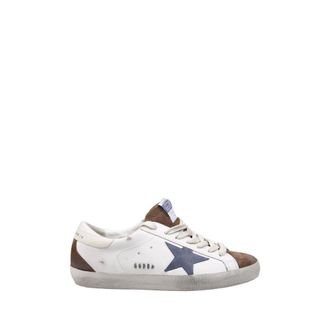 Golden Goose Sneakers, male, White, Size: 10 US Super-Star Sneakers