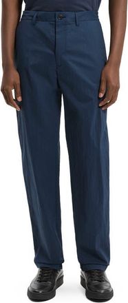 Theory Standard Slim Fit Straight Leg Pants in Nocturne Navy at Nordstrom, Size 36