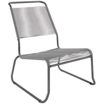 Schubiger M&ouml;bel Spaghetti-Kufen-Lounger-Hochlehner S&auml;ntis