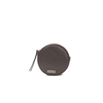 Pompei Donatella Burgundy Leather Women Crossbody Womens Bag