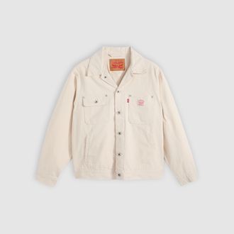 Levi's Sunrise Trucker Jacket - Mens - XL - White