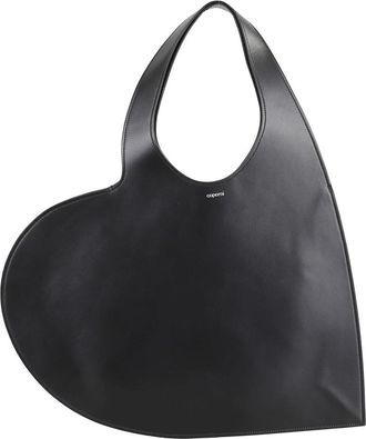 Coperni Double Heart Tote Bag - Dames - Handtassen - Zwart - ONE Size - Tassen