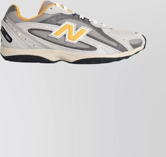 New Balance tech fabric low-top sneakers