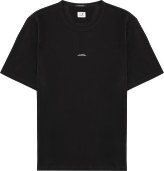 C.P. Company C.P. Firmen-T-Shirt mit Logo
