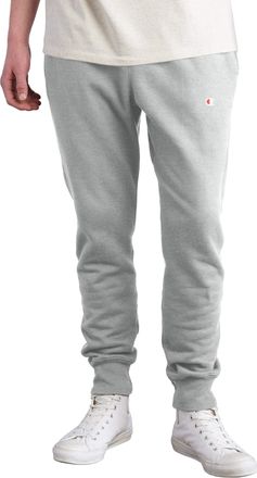 Champion Mens Reverse c33 c50 c500 ccalça de Trama Reger Versa perna esquerda creverse Weave Jogger,Left Leg,c Sweatpants, Oxford Grey/C Logo, XXL
